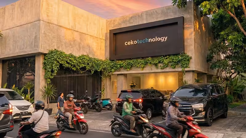gedung cekotechnology profesional