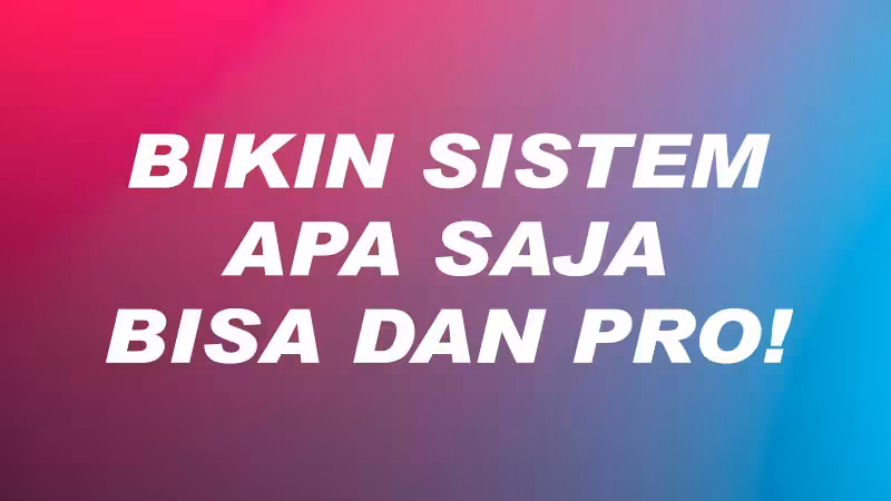 jasa sistem informasi Gresik