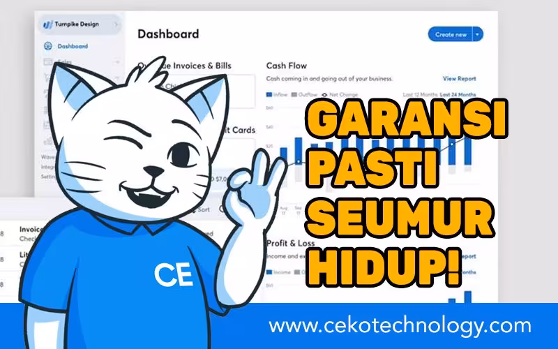 jasa pembuatan sistem garansi seumur hidup