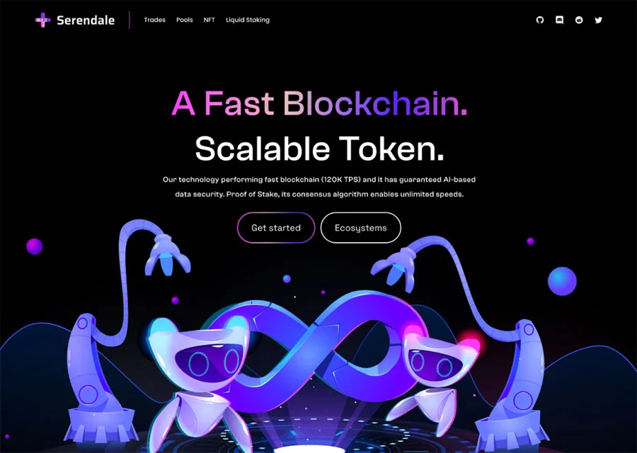 Blockchain Pools Staking Preview