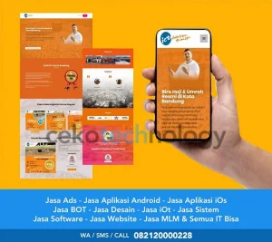 Jasa Pembuatan Website Cianjur