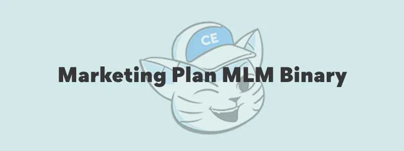 Jenis Marketing Plan MLM Binary MLM