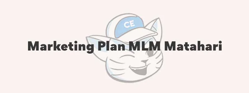 Jenis Marketing Plan MLM Matahari MLM