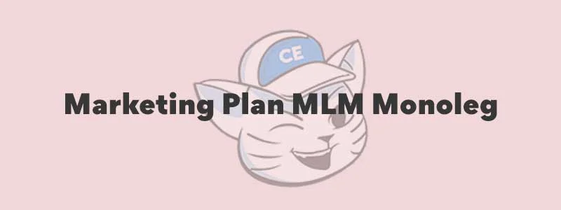 Jenis Marketing Plan MLM Monoleg MLM