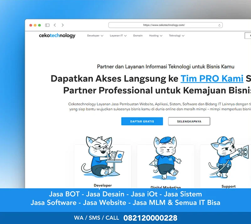 Pembuatan Website Klungkung Murah
