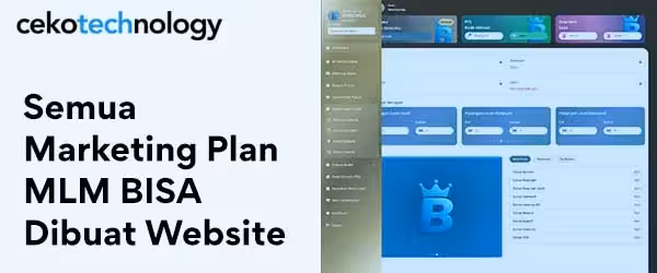 jasa web MLM semuanya bisa