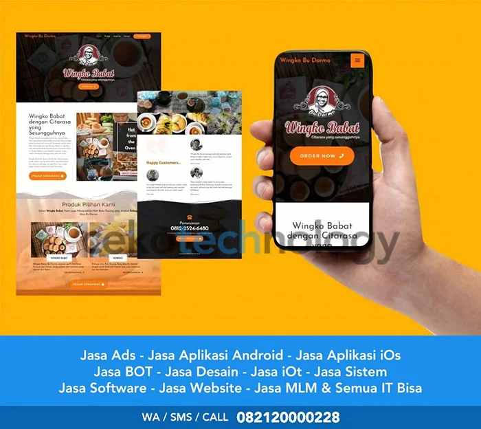 Jasa Pembuatan Website Bone Bolango