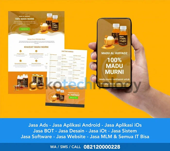 Jasa Pembuatan Website Tojo Una Una