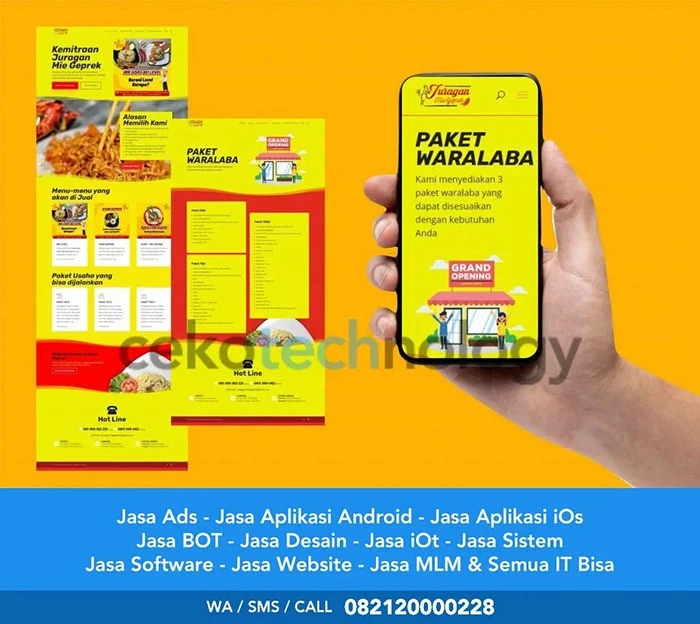 Pembuatan Website Tidore Murah