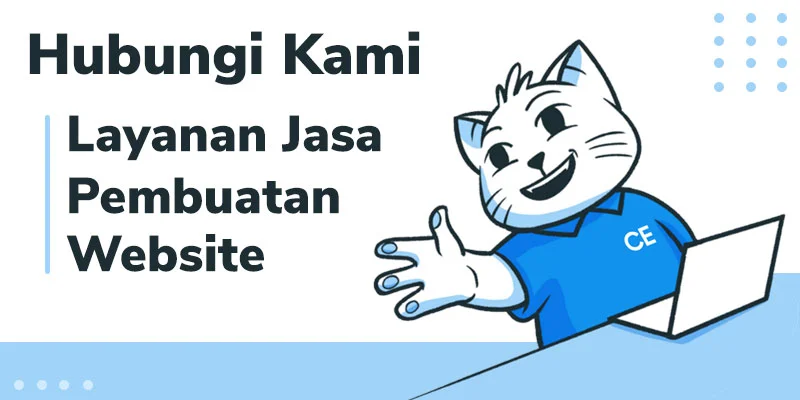 Hubungi Jasa Pembuatan Website Murah Cekotechnology