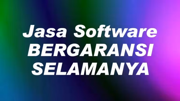 jasa pembuatan software bergaransi terbaik mantab