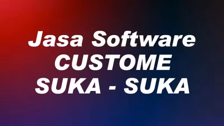 jasa pembuatan software custom bebas fleksibel