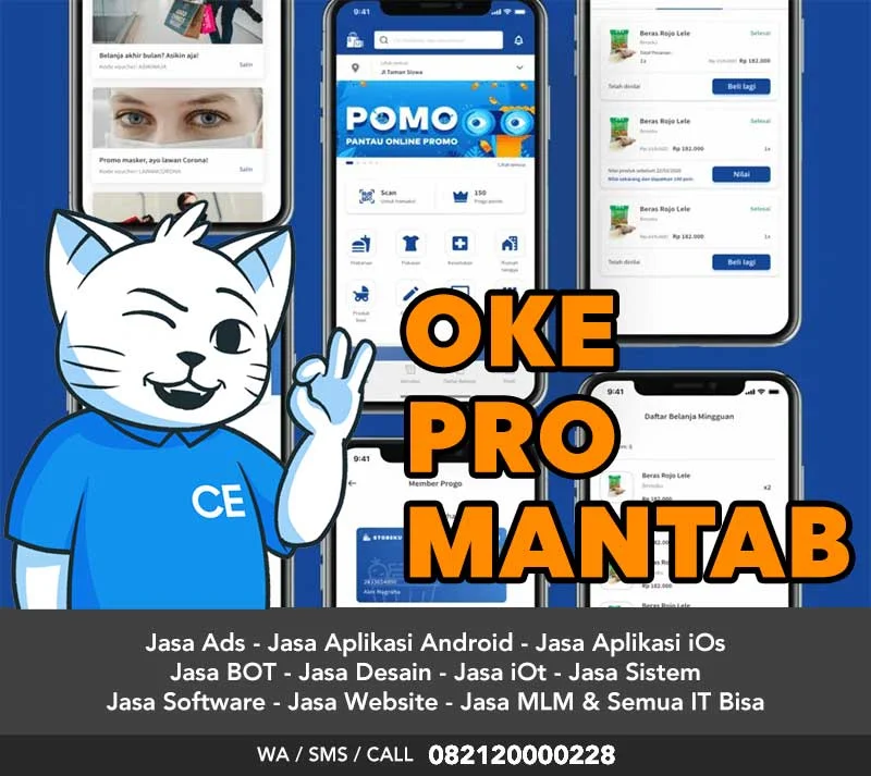 Pembuatan Aplikasi Batang Murah