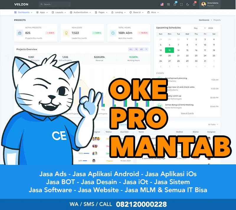 Pembuatan Sistem Malang Murah