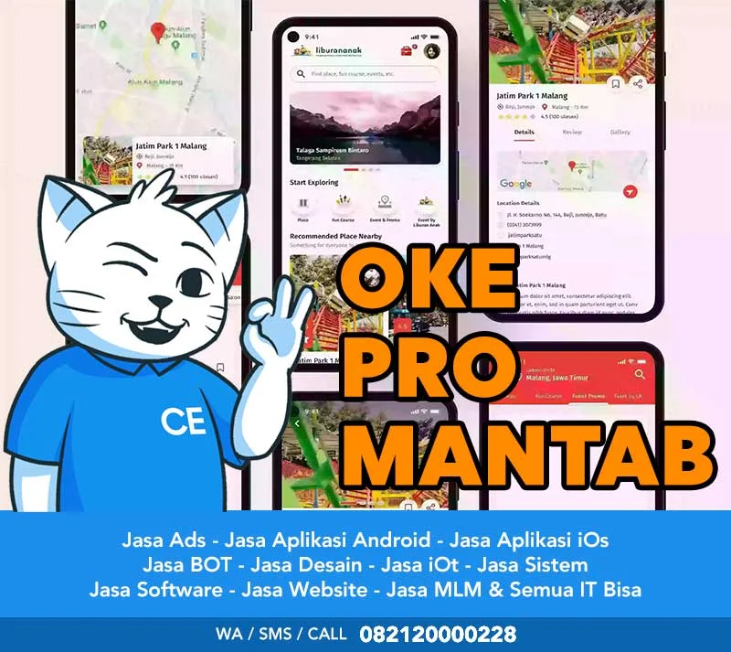 Pembuatan Aplikasi Bandung Murah