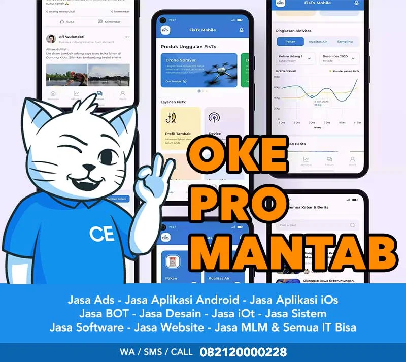 Pembuatan Aplikasi Klaten Murah