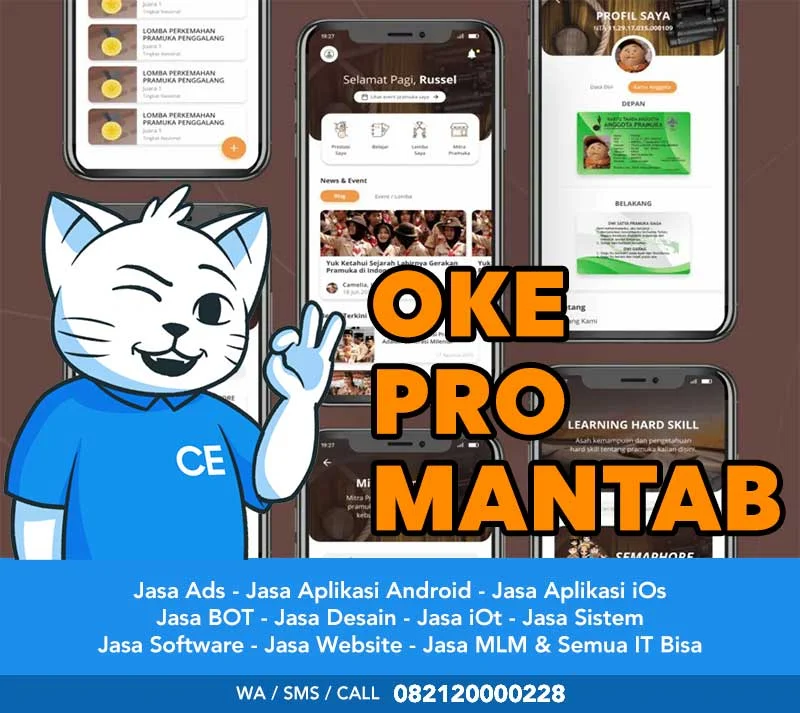 Pembuatan Aplikasi Kudus Murah