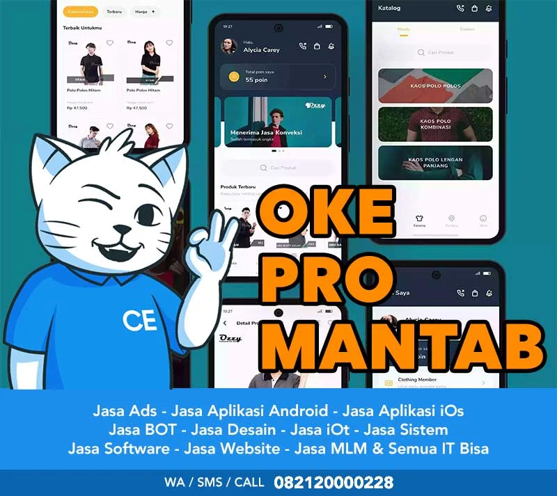 Pembuatan Aplikasi Temanggung Murah