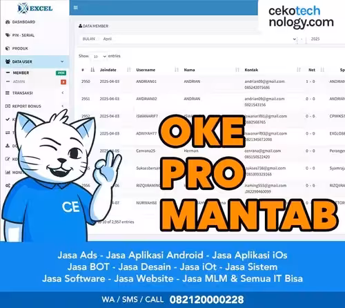 Jasa Pembuatan Website MLM Jakarta Barat