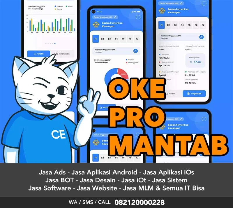 Pembuatan Aplikasi Pacitan Murah