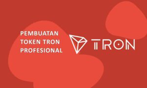Pembuatan Website Token TRC20 Tron Murah Garansi FUll