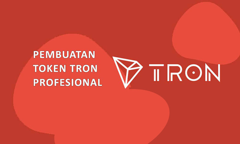 Pembuatan Website Token TRC20 Tron Murah Garansi FUll