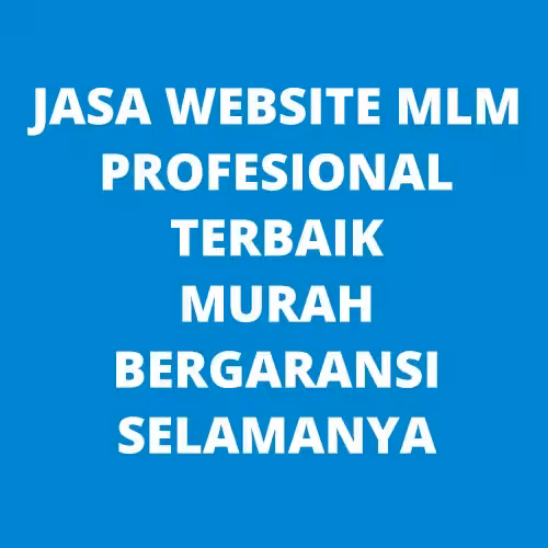 Jasa Pembuatan Website MLM Solo