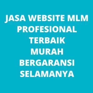 Jasa Pembuatan Website MLM Tegal