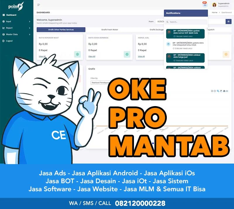 Pembuatan Sistem Semarang Murah