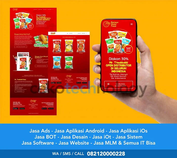 Pembuatan Website Mamberamo Tengah Murah