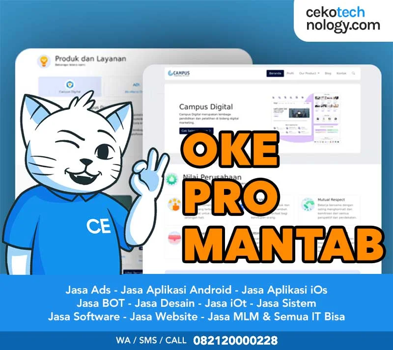 TERBAIK! Jasa Pembuatan Website Reban MURAH GARANSI - CS On 24jam