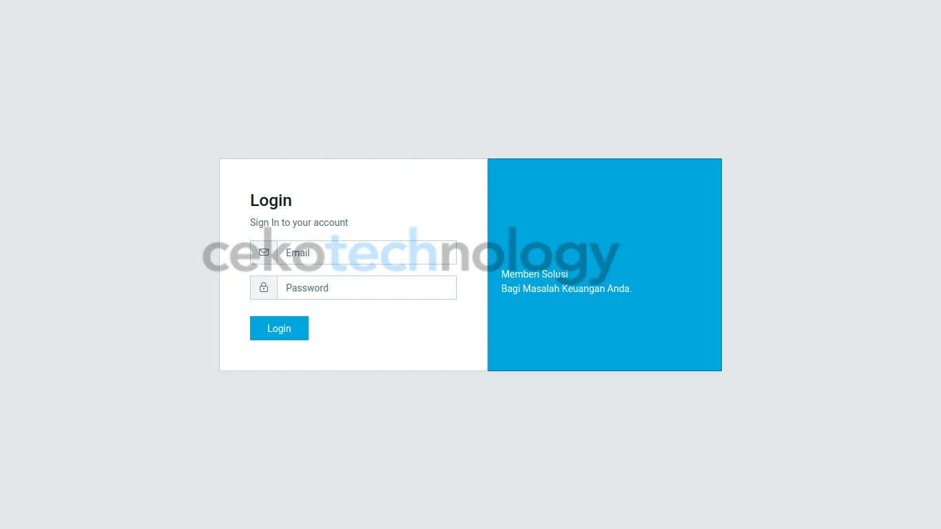 login jasa sistem gadai