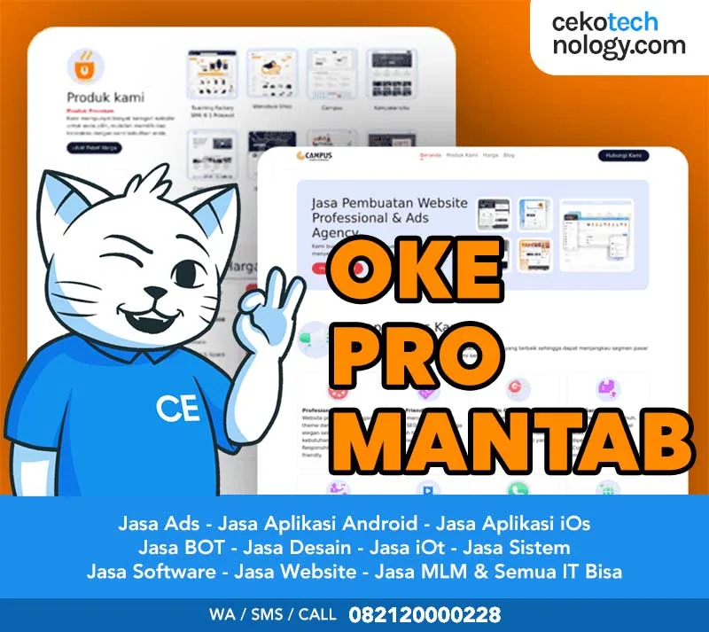 Jasa Pembuatan Website Benda