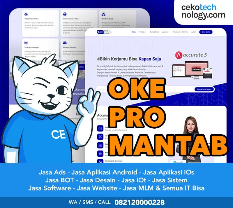 Pembuatan Website Cinambo Murah