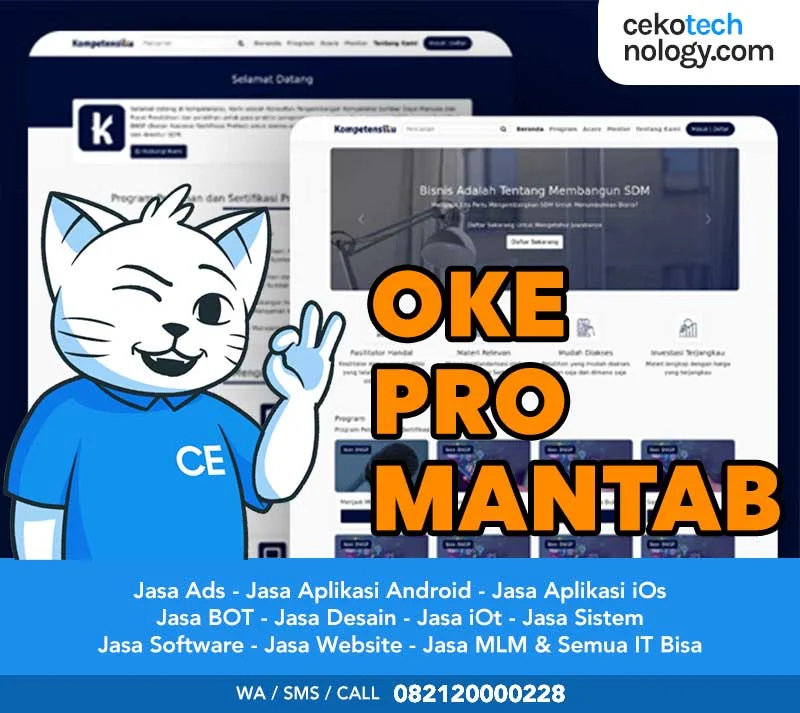 Pembuatan Website Coblong Murah