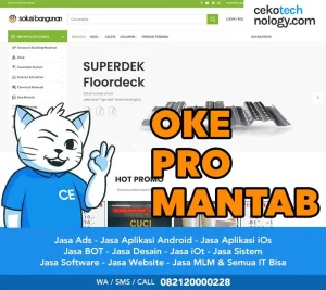 Pembuatan Website Lowokwaru Murah