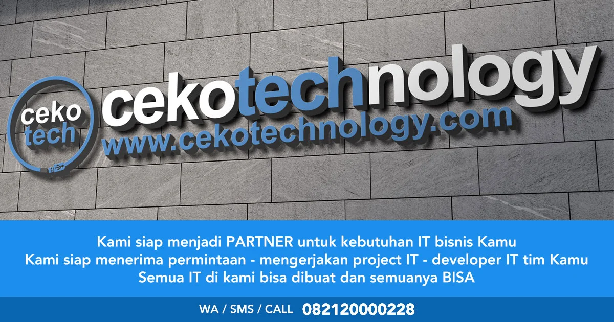 Jasa Pembuatan Sistem Manajemen Pegadaian MURAH