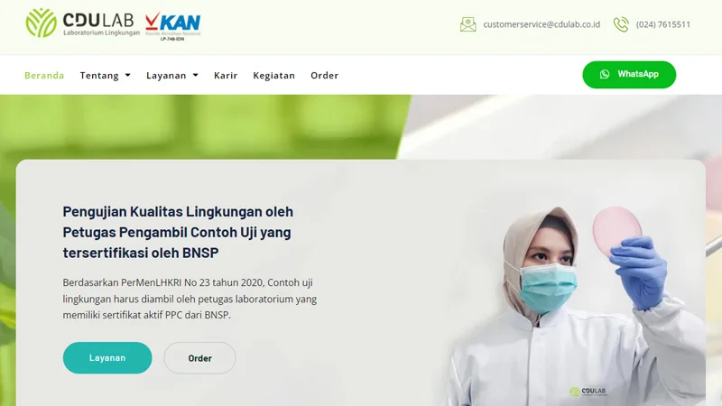 Jasa Pembuatan Website Perusahaan FUll Garansi Terbaik