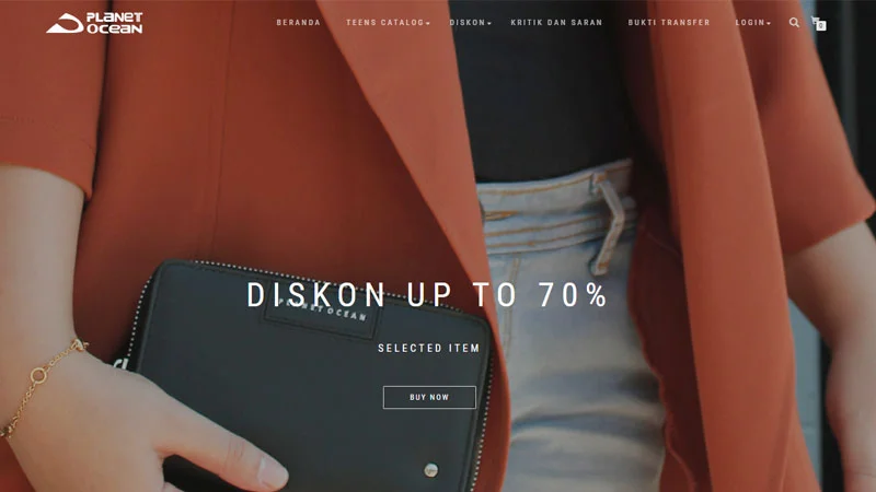 Jasa Web toko online MLM multi level marketing