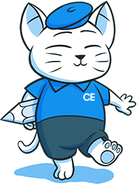 Maskot Digital Marketing Layanan Cekotechnology