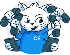 Maskot Komunikasi Pro Aktif Cekotechnology