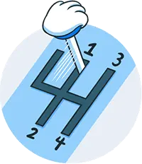 Maskot Persingkat waktu