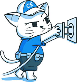 Maskot Support Layanan Cekotechnology