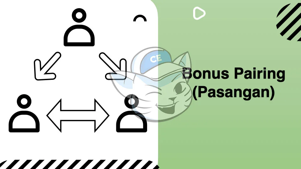 Bonus Pairing (Pasangan) Jasa Website MLM