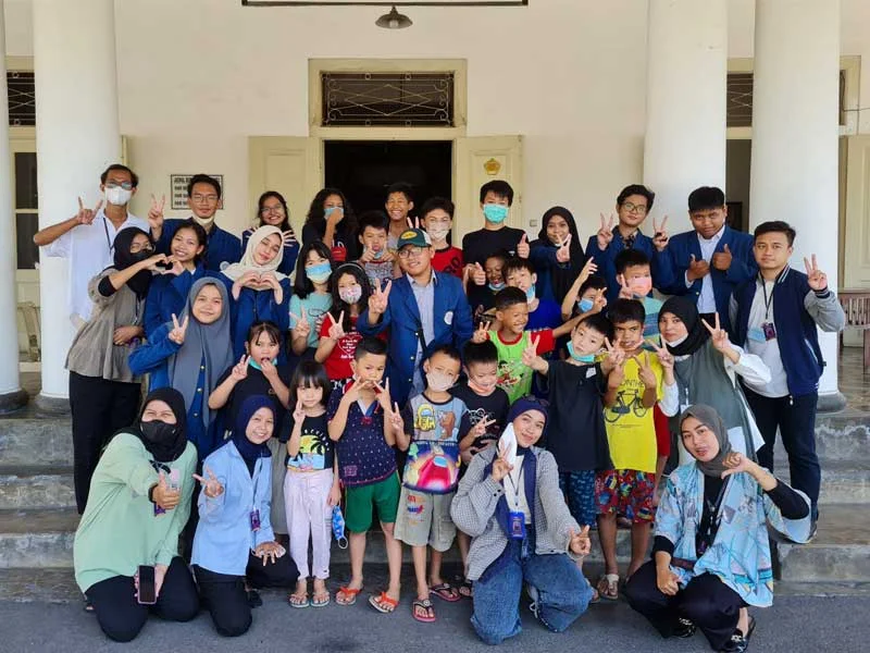 Jasa Pembuatan Website Panti Asuhan Yayasan Gratis GALERI 2