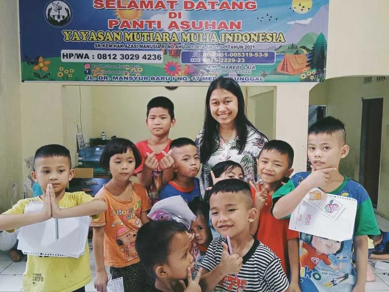 Jasa Pembuatan Website Panti Asuhan Yayasan Gratis GALERI 3