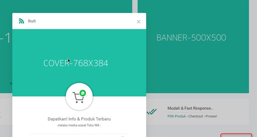 Social Media Booster Toko WhatsApp