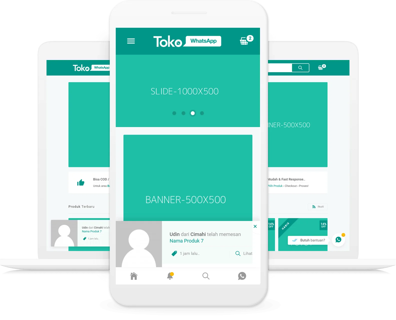 Toko Online WhatsApp Wajib Tahu