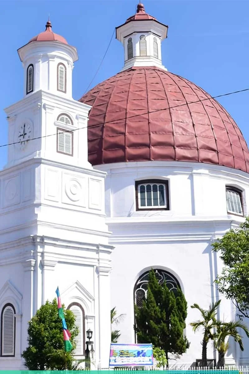 Website Gereja Blenduk Gratis Terbaru