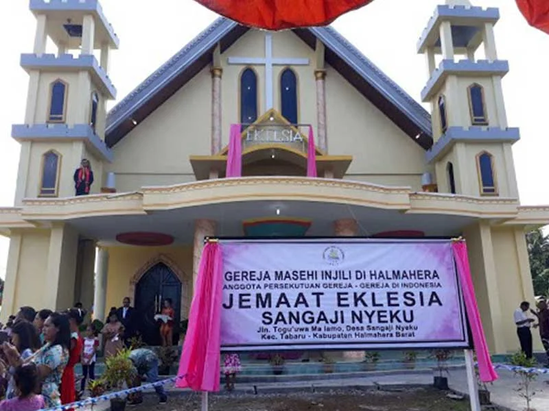 Website Gereja Gratis Terbaru